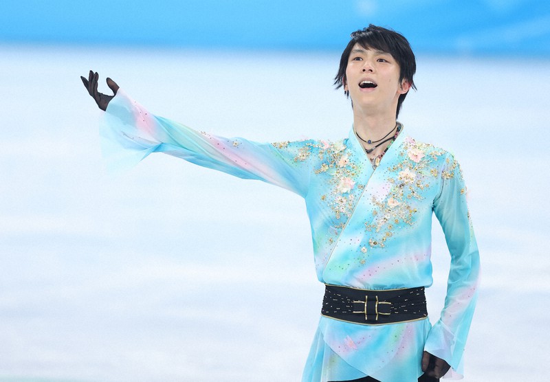羽生結弦「これからの人生にとっても大切な時間」 閉幕にコメント