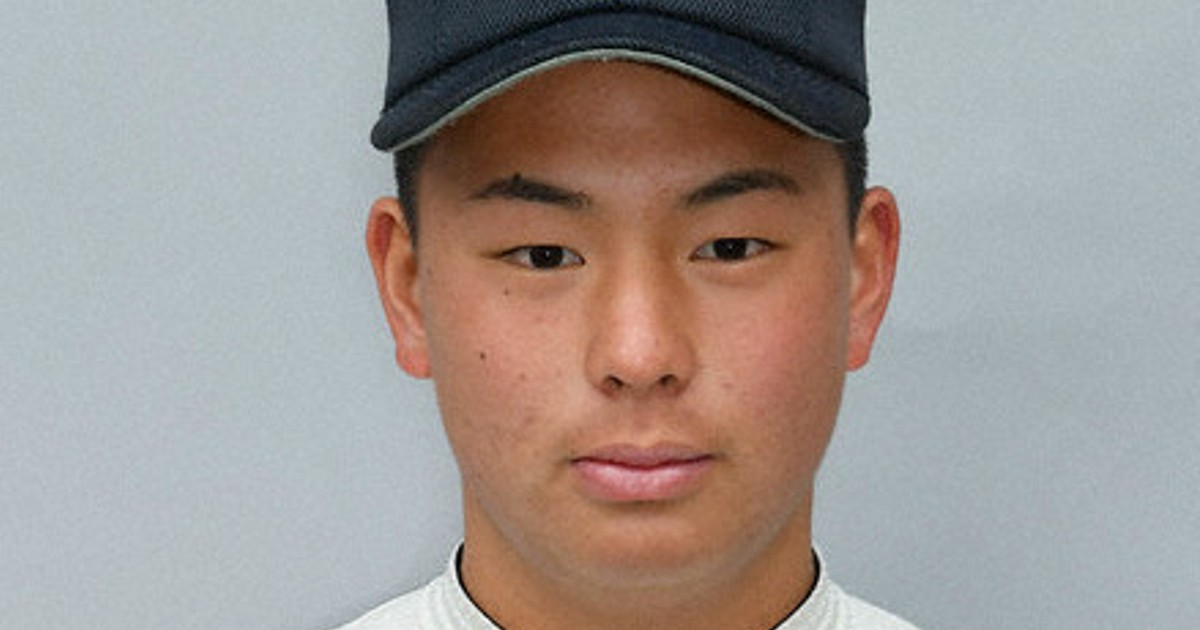 青い誓い・センバツ選手紹介：／2 大阪桐蔭 丸山一喜一塁手
