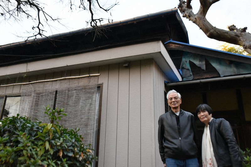 ゴーストタウン化した横浜・米軍接収地に囲まれ暮らす日本人夫妻