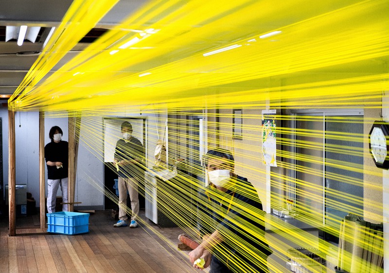 冬の冷気が生む澄んだ音色 和楽器の弦 寒の糸 作り 滋賀 毎日新聞