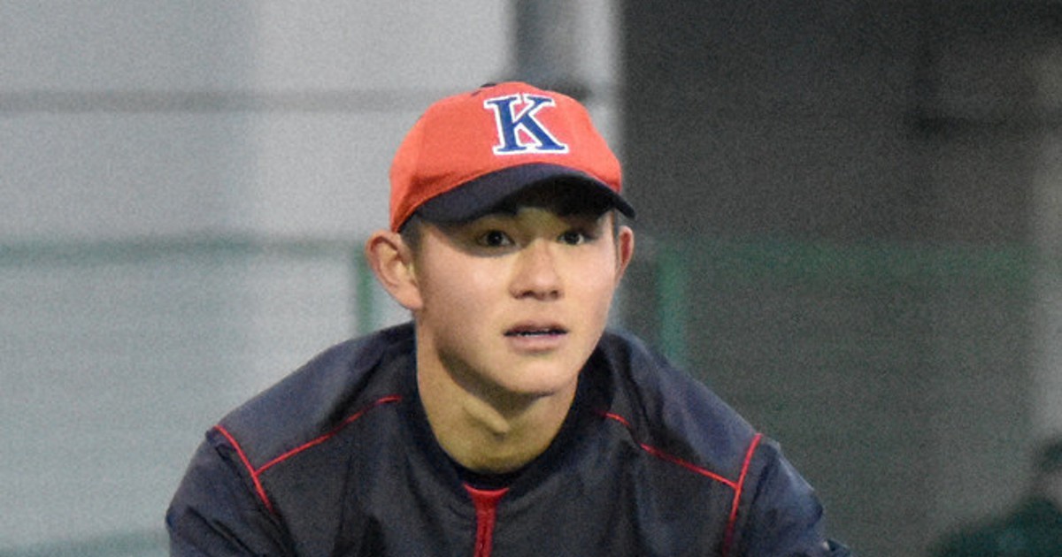 春に挑む：選手紹介／10 国学院久我山・萩野颯人／二松学舎大付・今井