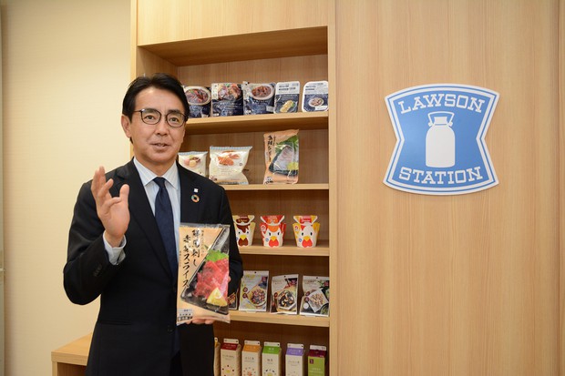 22年の経営者 8000店以上で米を炊いているのが強み 竹増貞信 ローソン社長インタビュー 週刊エコノミスト Online