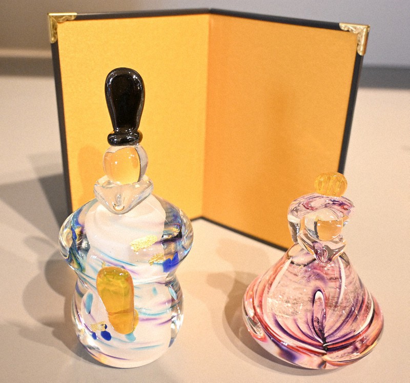 キラリ☆TOYAMAのガラス人：／74 富山ガラス工房スタッフ 佐藤