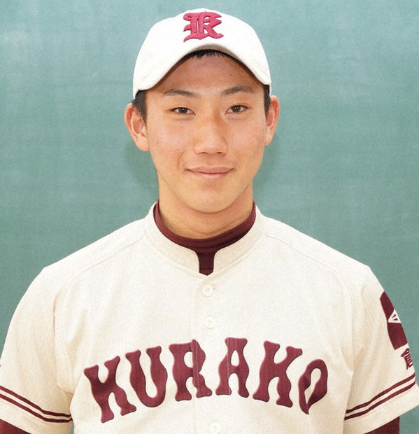 攻める・22センバツ倉敷工：選手紹介／1 高山侑大投手／宮田歩捕手