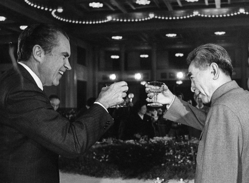 論点：ニクソン米大統領訪中50年 | 毎日新聞