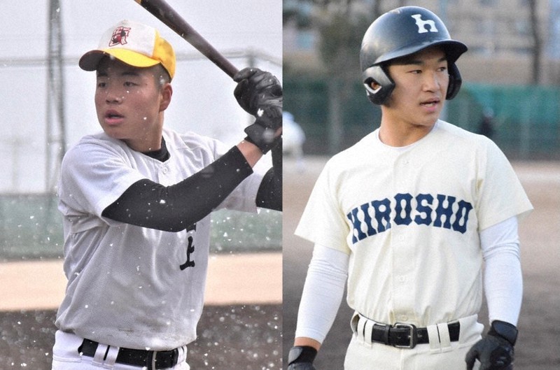 センバツ2022・ともに咲く：選手紹介／13 広島商・八幡大介外野手