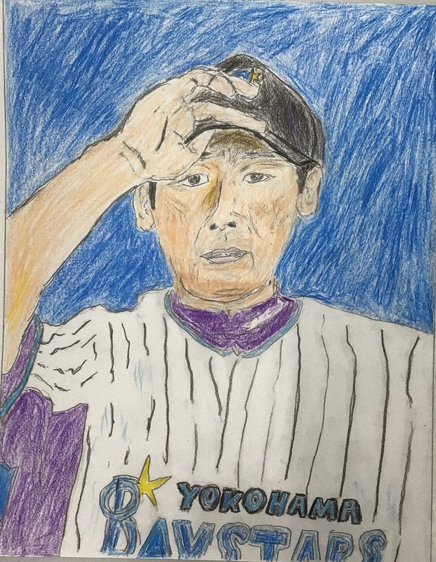 プロ野球 ベイスターズ選手、似顔絵生き生きと 発達障害のファン32人が