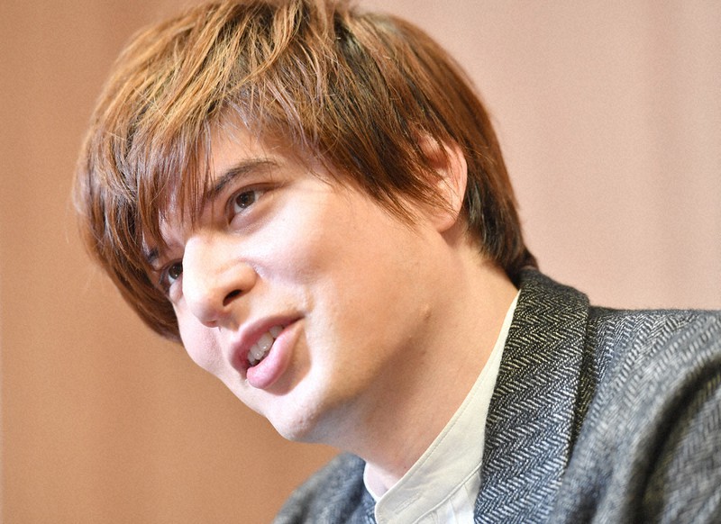 毎小ニュース：話題 城田優さん（その2止） 少しずつでも努力
