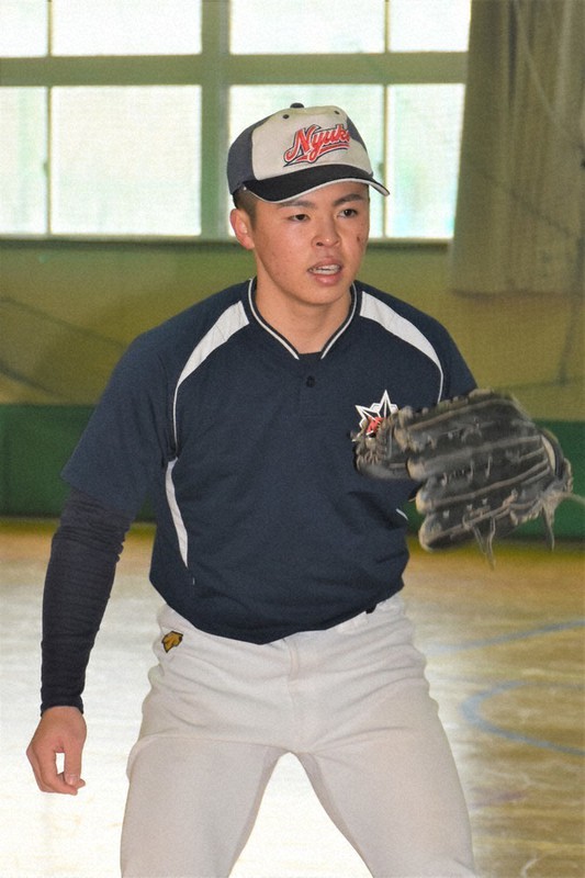 センバツ2022・選手紹介：／8 敦賀気比 河合陽一中堅手／丹生 吉田