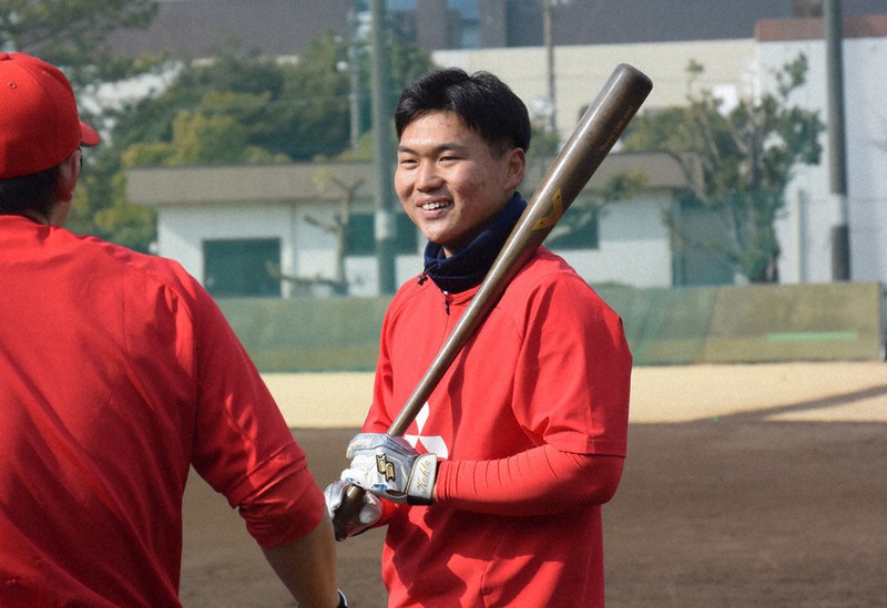 ジャイアンツ 山下航汰 ユニフォーム