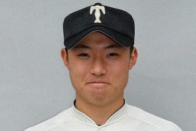 青い誓い・センバツ選手紹介：／7 大阪桐蔭 谷口勇人右翼手／金光大阪