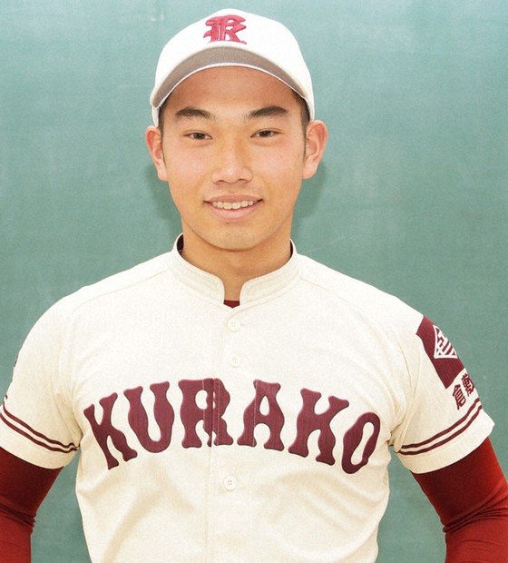 攻める・22センバツ倉敷工：選手紹介／4 藤井虎道中堅手／近藤