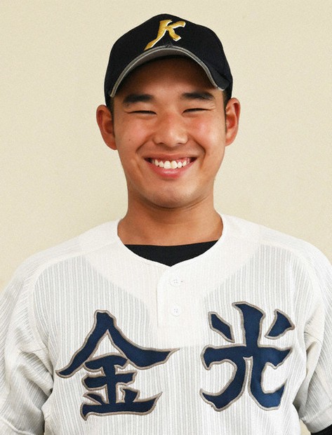 青い誓い・センバツ選手紹介：／7 大阪桐蔭 谷口勇人右翼手