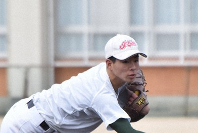 青い誓い・センバツ選手紹介：／7 大阪桐蔭 谷口勇人右翼手