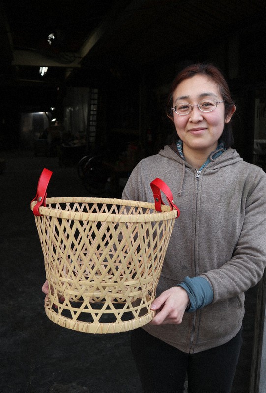 竹工芸 🌸 花六つ目編みの竹製鉄鉢 🌸 当店のロングセラーアイテムです✨ 鉄鉢
