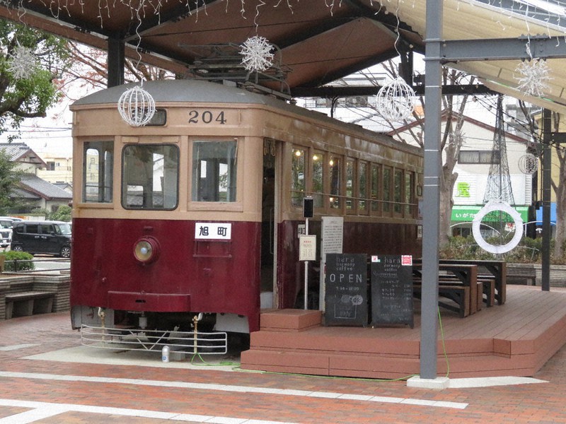 ゆったり九州山口：ふるさと愛編 西鉄路面電車「204号」のhara harmony