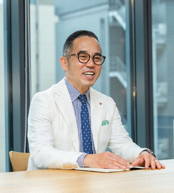 花まる学習会代表の高濱正伸さん=花まる学習会提供