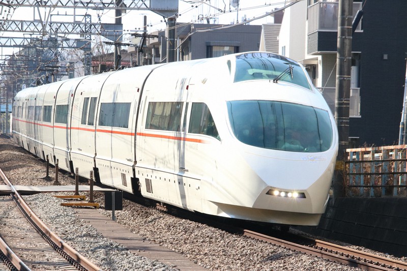 小田急電鉄の特急型車両「VSE」