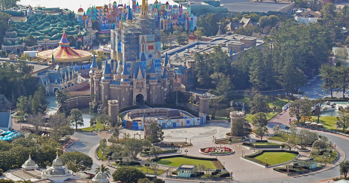 ディズニーヲタク様4点