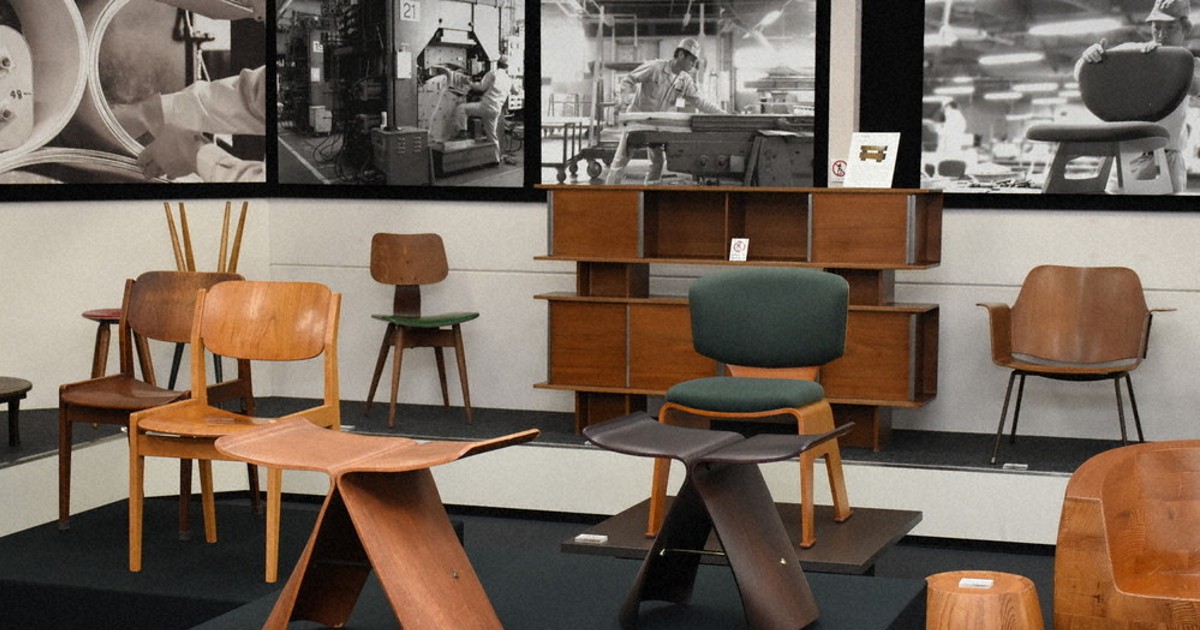 世界に誇る「曲線」椅子 天童木工が80周年記念展 「ジャパニーズモダン