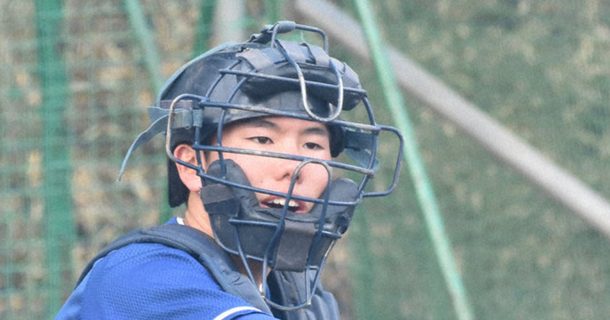 明秀旋風'22センバツ：選手紹介／3 伊藤和也捕手（2年） 兄の