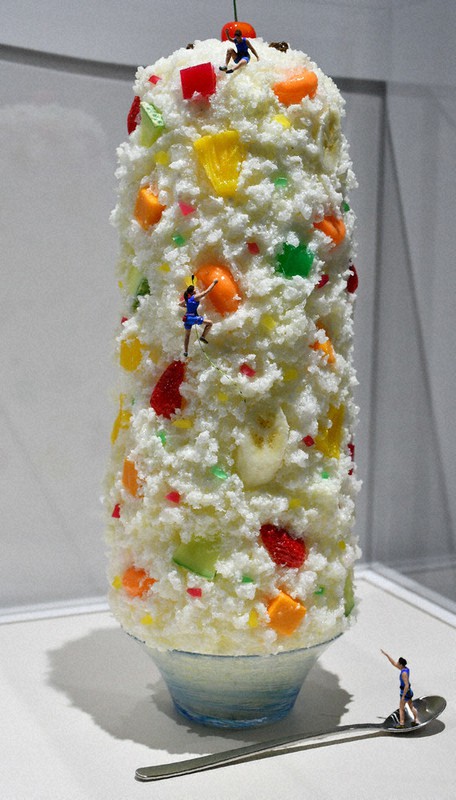 見立てを意識 日常楽しく」 熊本市出身、写真家・田中達也さん 活動