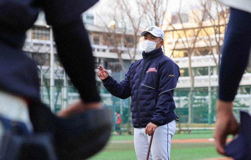 情熱の理由：甲子園への私の流儀／上 けが防ぎ、勝てる体に 国学院