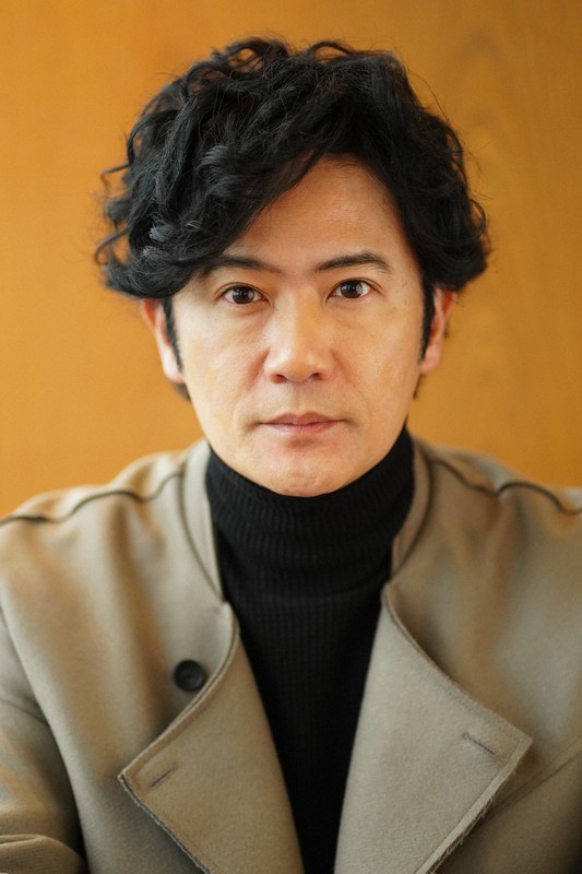稲垣吾郎さん=東京都千代田区で2021年12月14日、内藤絵美撮影