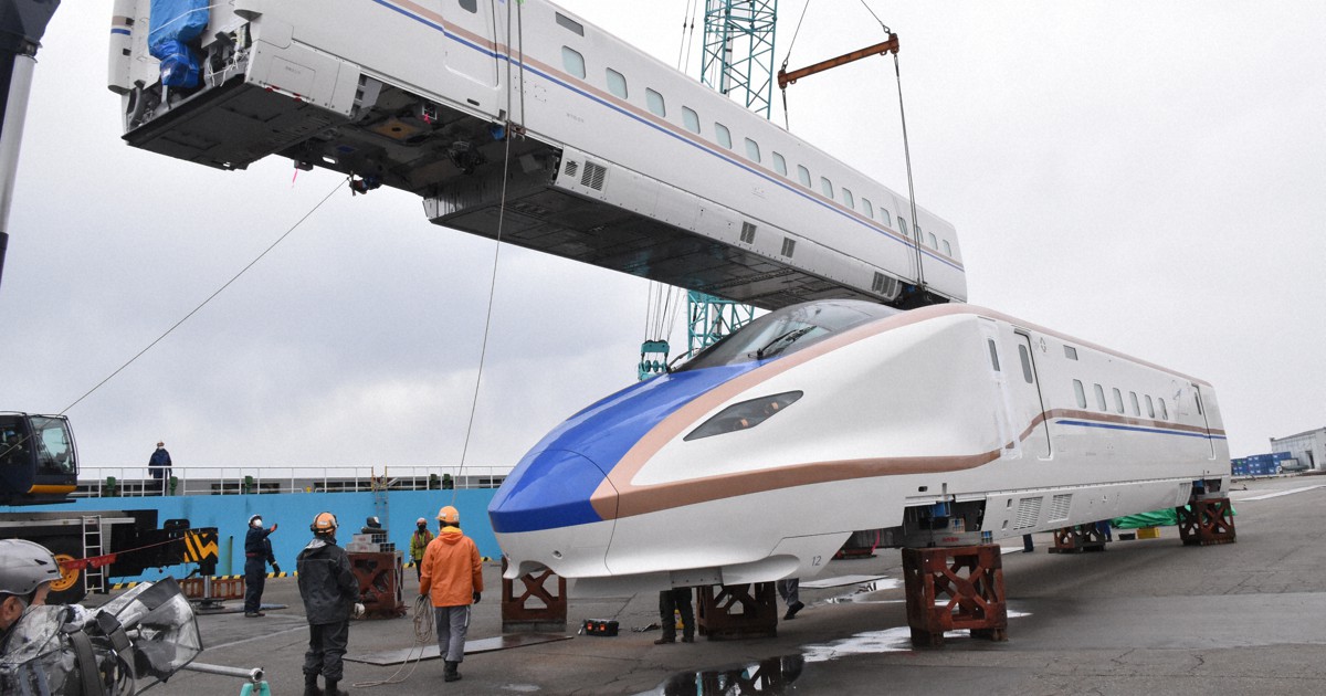もとき　車両２（新幹線車両)•車掌業務（北陸新幹線) もとき 車両2（新幹線車両)•車掌業務（北陸新幹線) 𝕂𝔸ℤ𝕌𝕂𝕚