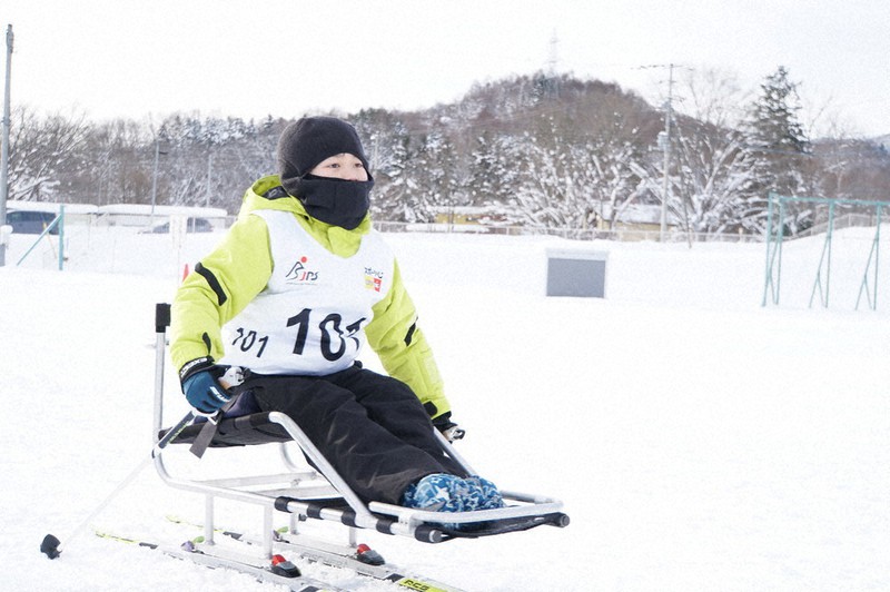 子どもが学校で数回使用　クロスカントリースキーセット 子どもが学校で数回使用 クロスカントリースキーセット
