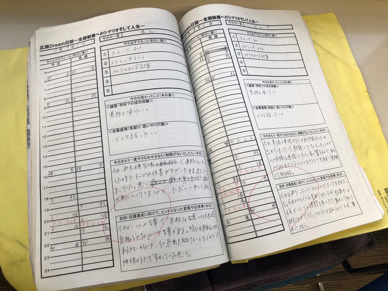 広島商業高校野球部セカンドユニフォーム センバツ2022・ともに咲く＞広島商／上 合言葉は「できる