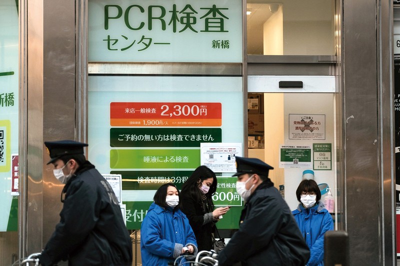 他の先進国と比べ日本小コロナ対策は厳しい Bloomberg
