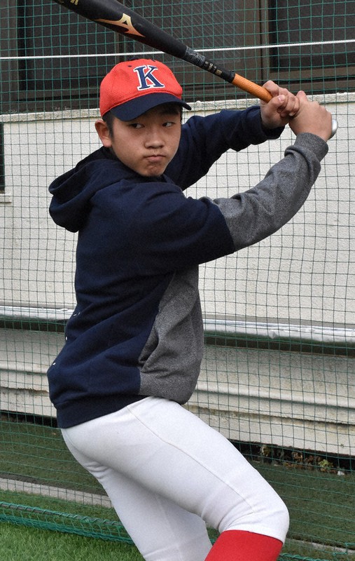 春に挑む：選手紹介／18止 国学院久我山・宮城那洋／二松学舎大付・中