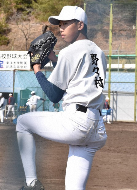 最高の花道へ－'22センバツ・東洋大姫路：選手紹介／6 野々村