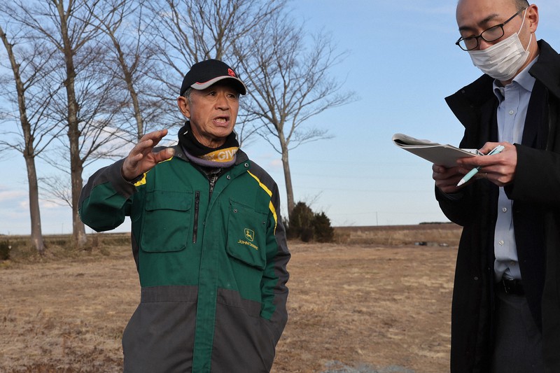 東日本大震災：「福島の花は買わない」 続く風評に心労 農業を断念