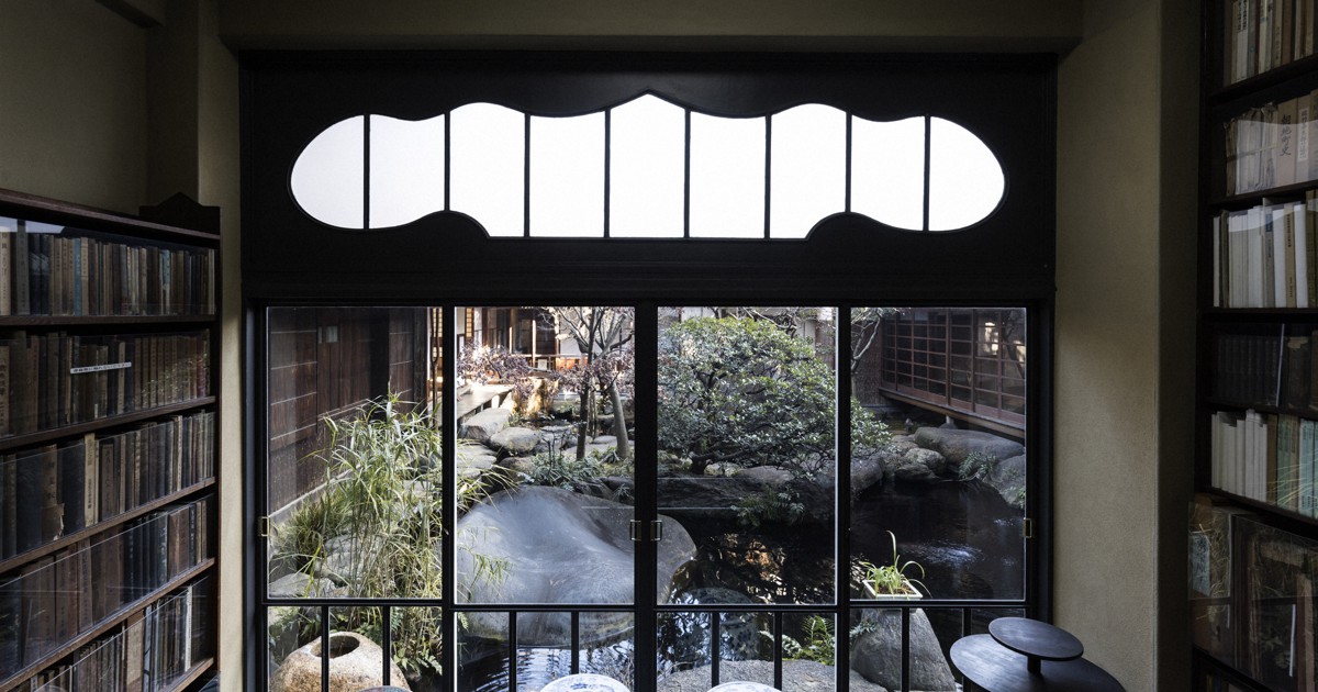 Retro Japan: Late sculptor's self-designed 1935 studio shows