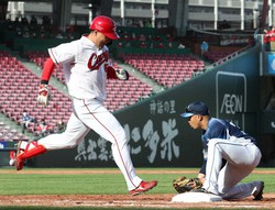 大丈夫 広島が4試合連続39イニング適時打なし 散発4安打で1得点のみ スポニチ