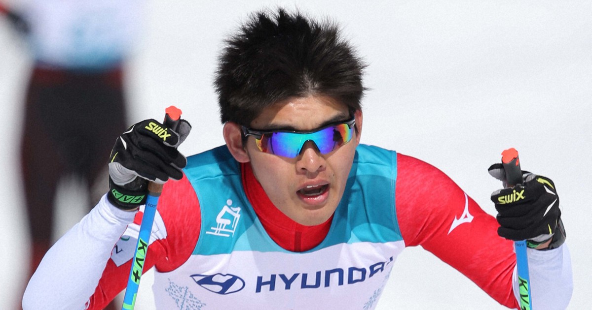 パラスキー・岩本啓吾、転機は高校1年 3度目の出場で手応え | 毎日新聞