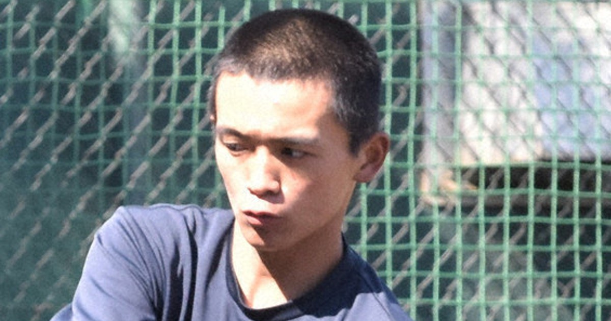 頂点へ・センバツ山梨学院：選手紹介／9止 星野泰輝外野手／張本哲志外