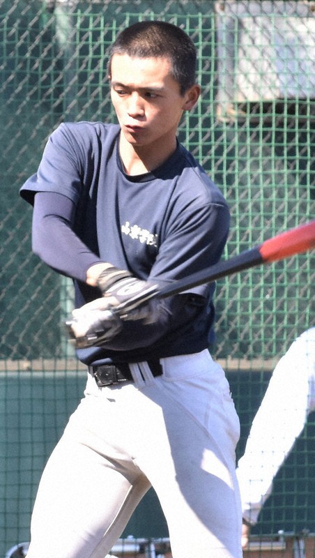 甲子園タオル 山梨学院 優勝 選抜 センバツ 日本一 センター 星野泰輝 山梨学院の星野泰輝が日大入寮 高校最後の打席で得た