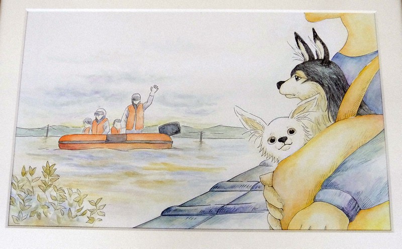 MINI ZOZI 黒猫絵画 ゴッホ ヴィンテージ 有名アート 12x16