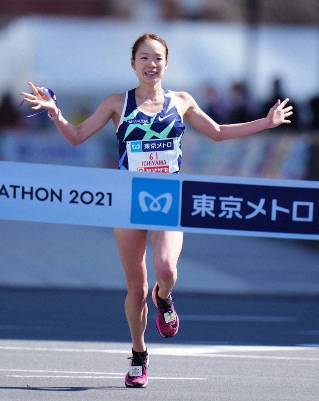 東京マラソン 王者キプチョゲ完勝 日本国内最高、2時間2分40秒