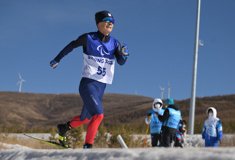 即日パラリン 21歳・川除大輝が金メダル 冬季パラ日本勢最年少 クロカン20km | 毎日新聞