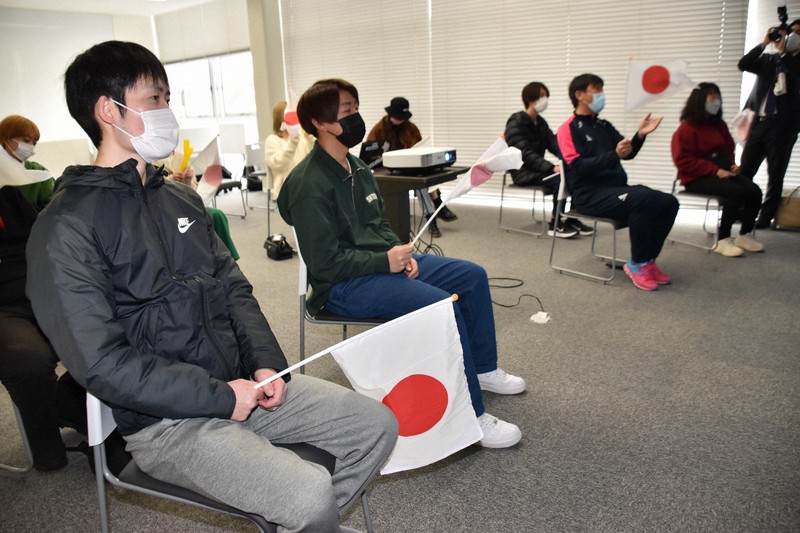 地元富山、快挙に喜び声詰まらせ 川除大輝が金メダル 北京パラ | 毎日新聞