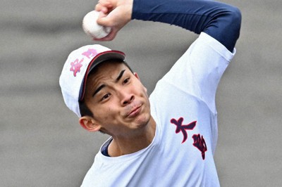 大島　野球部 島から挑む・'22センバツ大島：第2部 選手紹介／1 大野稼頭央