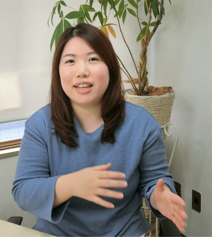 遠藤理紗事務局次長=信田真由美撮影