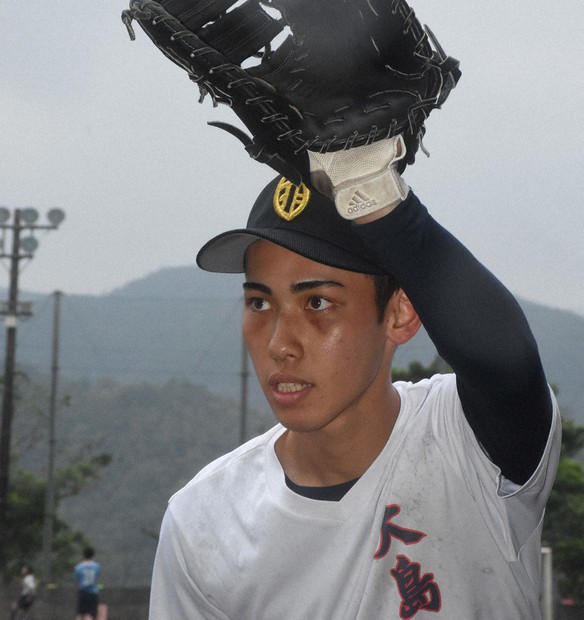島から挑む・'22センバツ大島：第2部 選手紹介／2 美島永宝