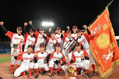 東芝が決勝T進出 社会人野球東京大会 | 社会人野球 | カナロコ