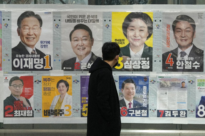 What to know about South Korea's presidential election The Mainichi