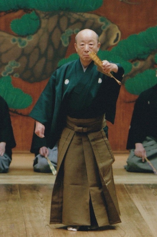 長山禮三郎さん=長山耕三さん提供